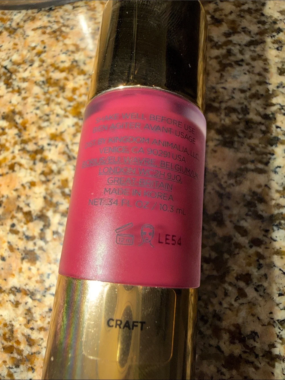 Hourglass UNREAL IN CRAFT LIQUID BLUSH